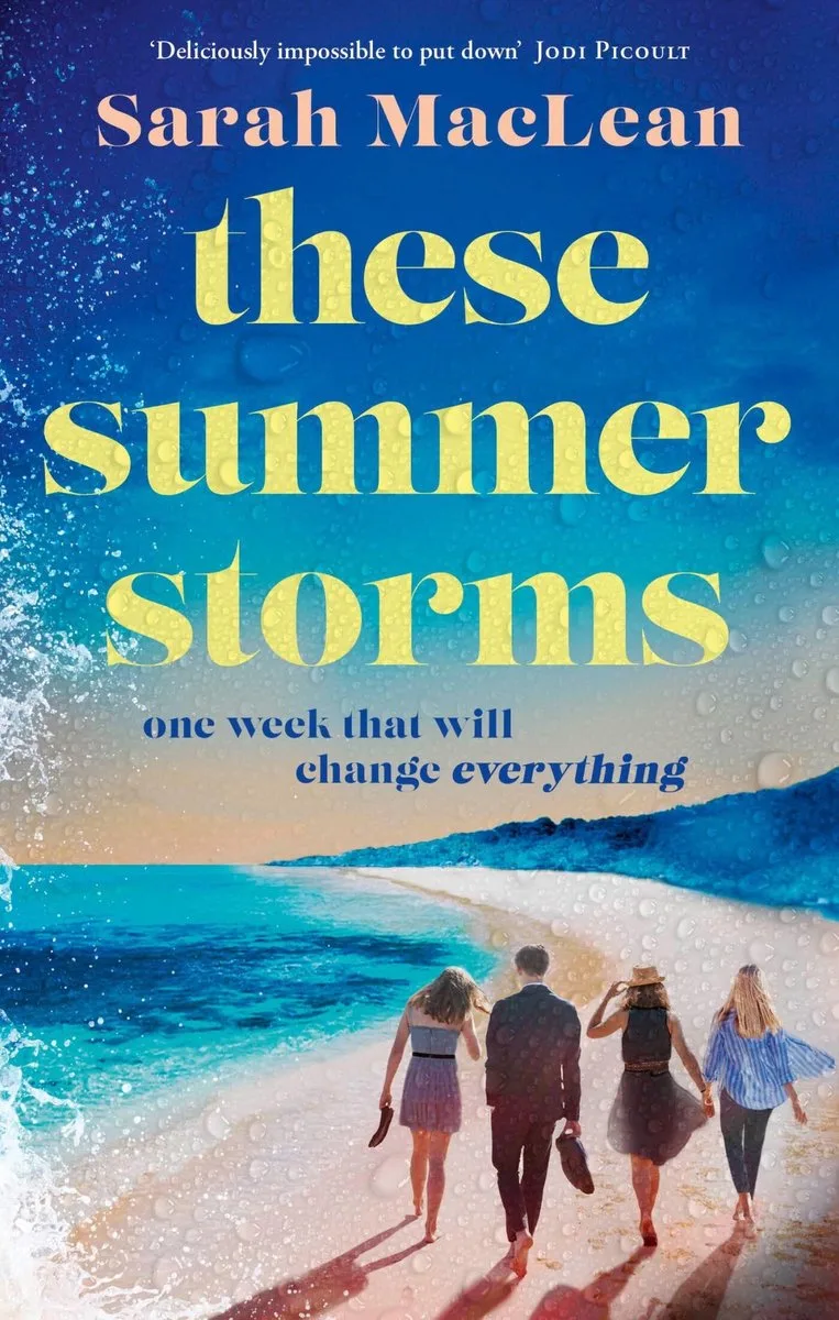 These Summer Storms von Little, Brown – Buchfoto