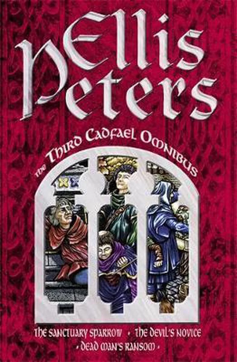 Third Cadfael Omnibus von Little, Brown – Buchfoto