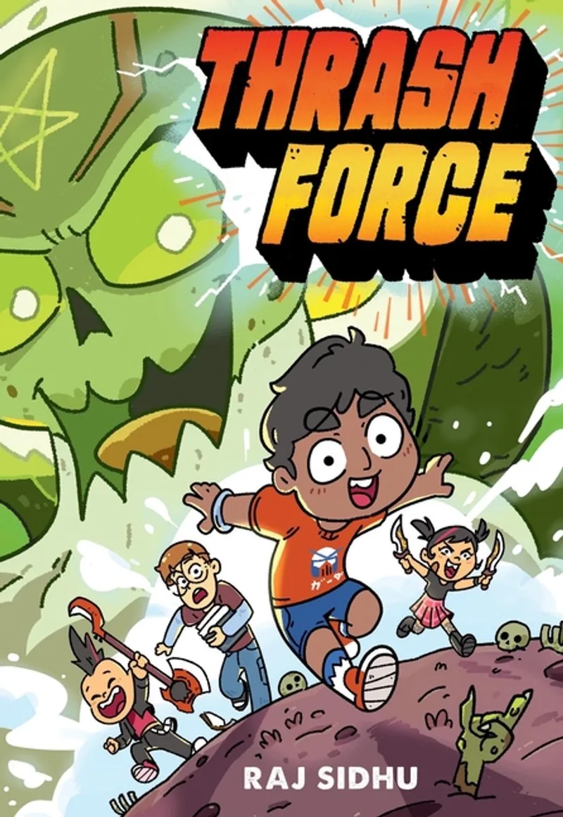 Thrash Force fra Little, Brown – billede af bogen