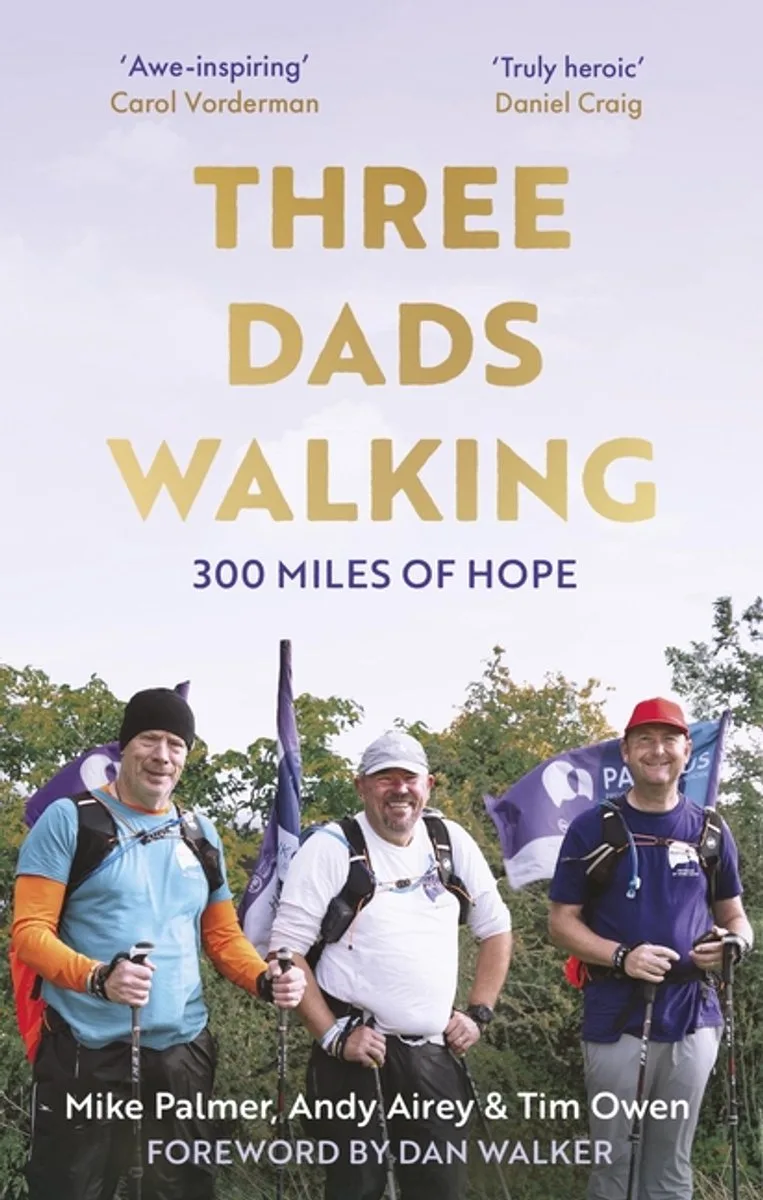 Three Dads Walking fra Little, Brown – billede af bogen