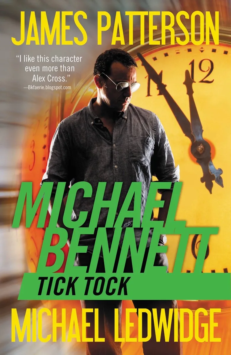 Tick Tock von Little, Brown – Buchfoto