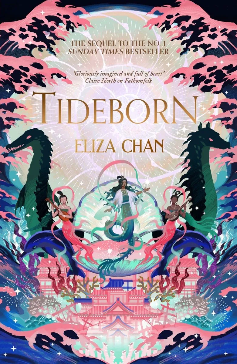 Tideborn fra Little, Brown – billede af bogen