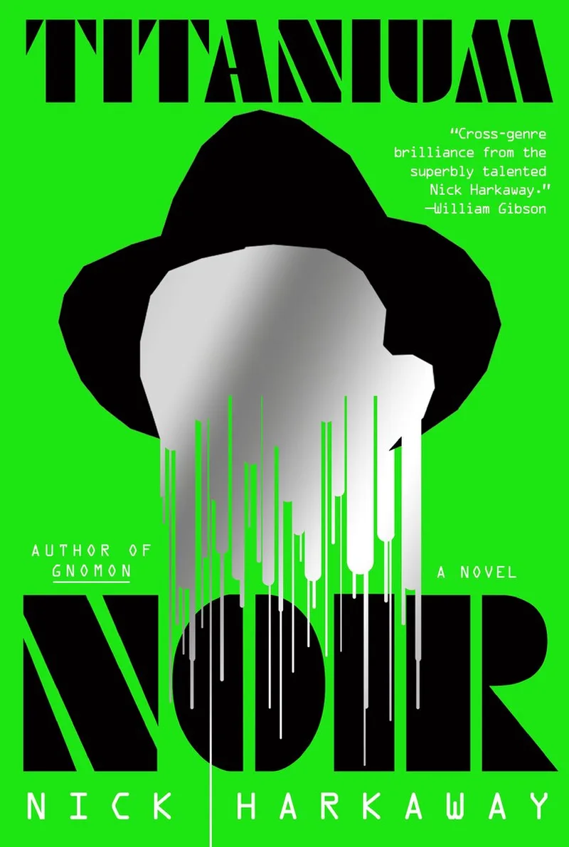 Titanium Noir de Little, Brown – photo du livre