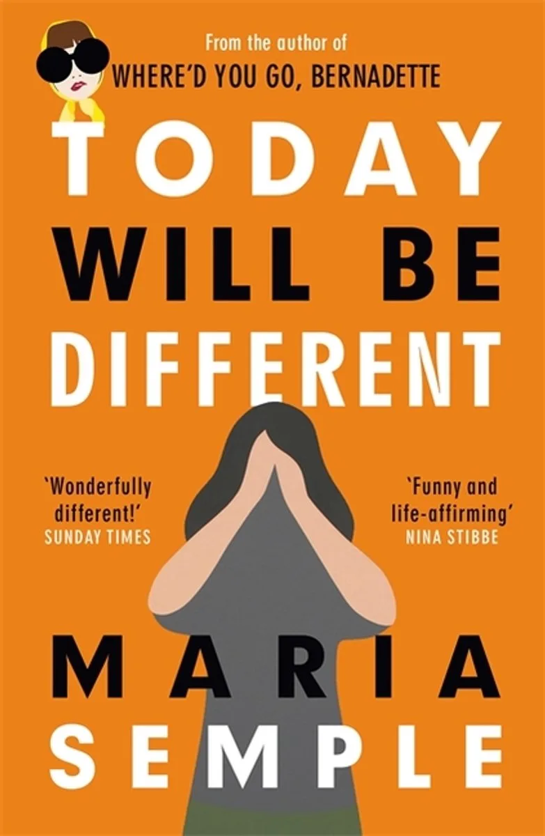 Today Will be Different von Little, Brown – Buchfoto