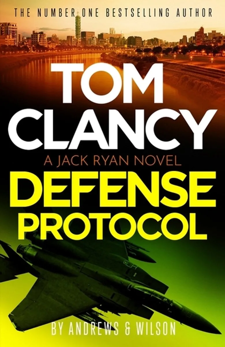 Tom Clancy Defense Protocol von Little, Brown – Buchfoto