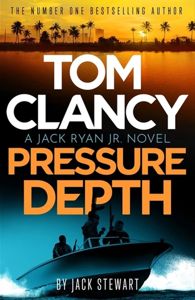 Tom Clancy Pressure Depth von Little, Brown – Buchfoto