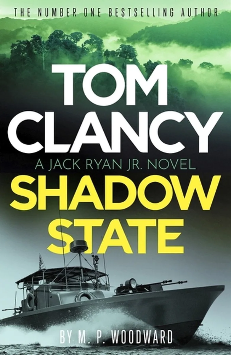 Tom Clancy Shadow State von Little, Brown – Buchfoto