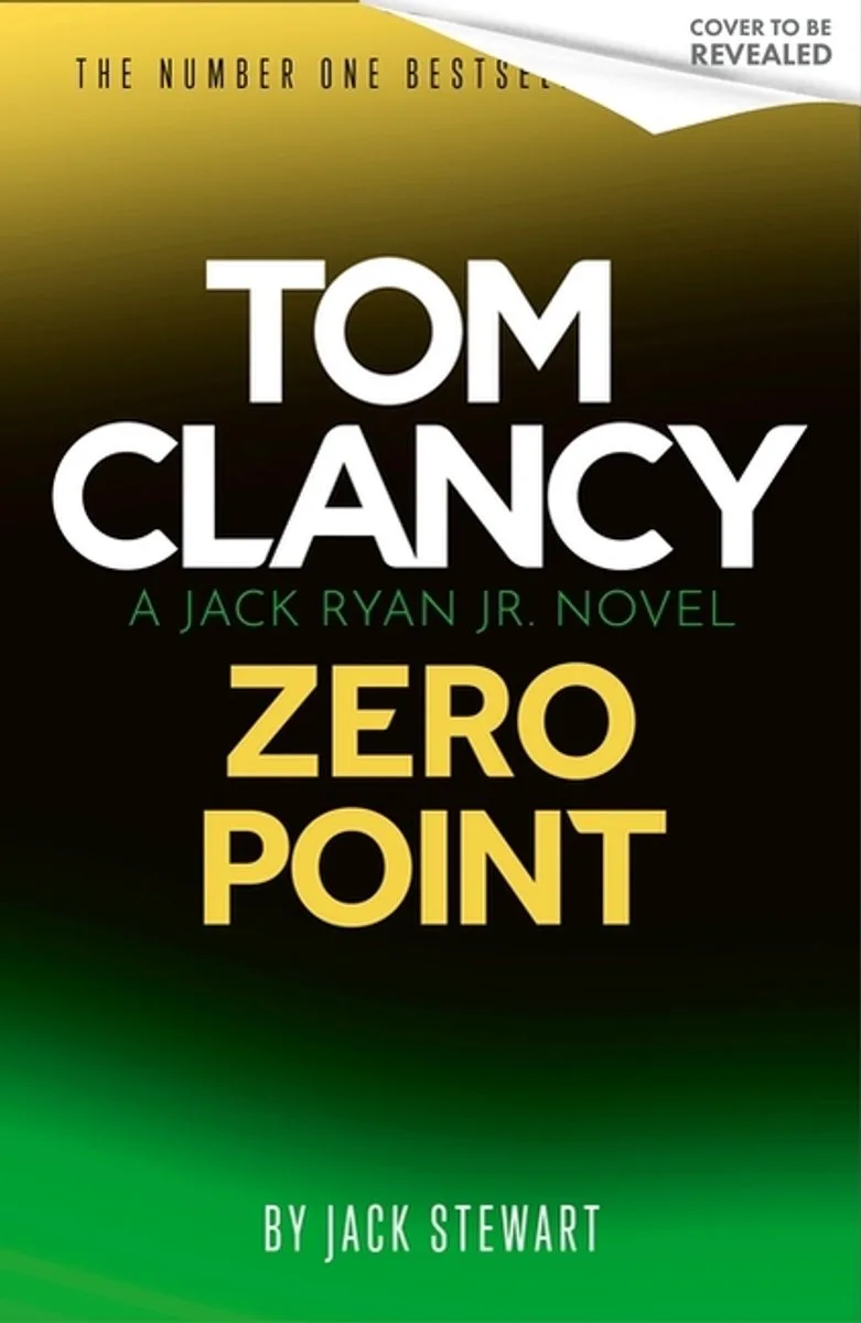 Tom Clancy Zero Point de Little, Brown – photo du livre