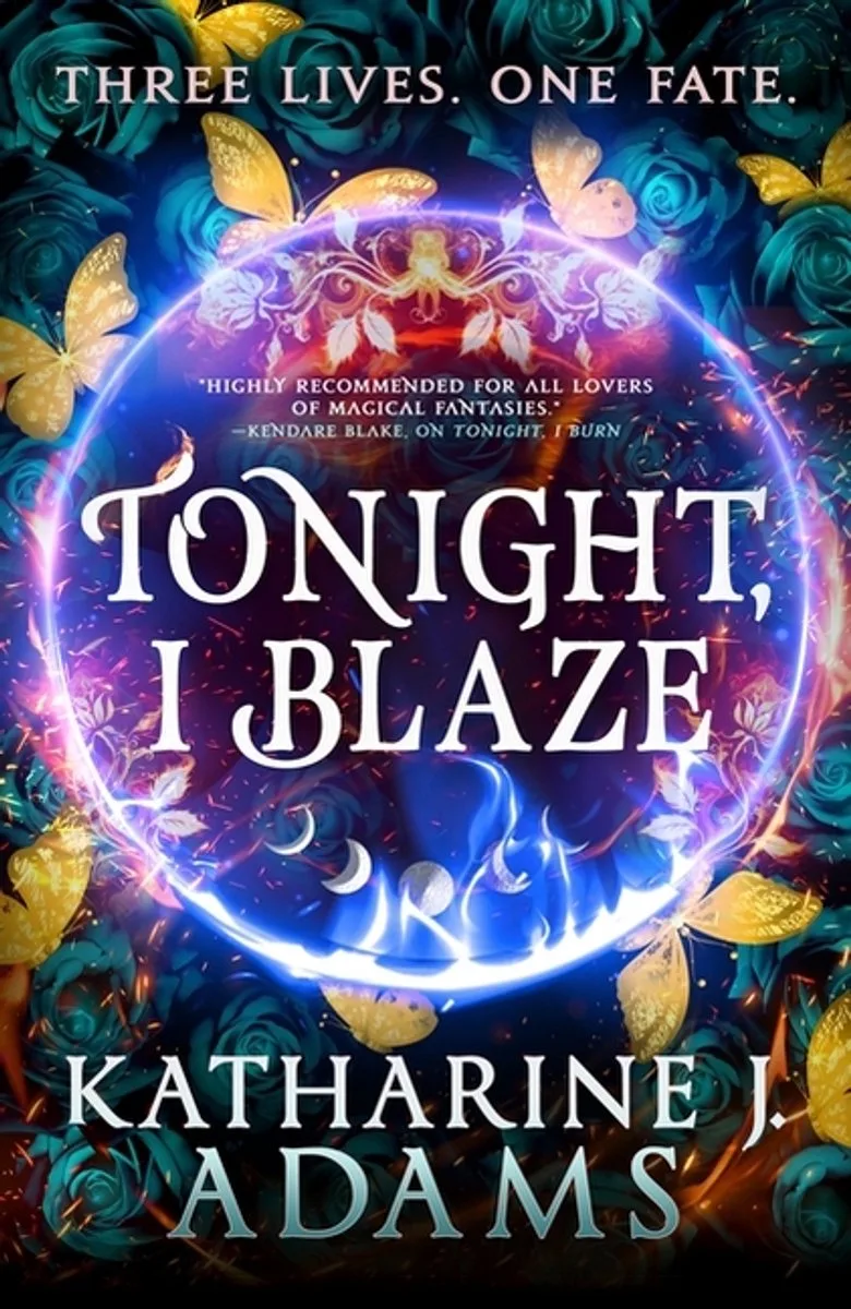 Tonight, I Blaze von Little, Brown – Buchfoto