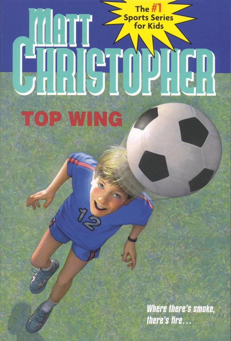 Top Wing by Little, Brown – book photo