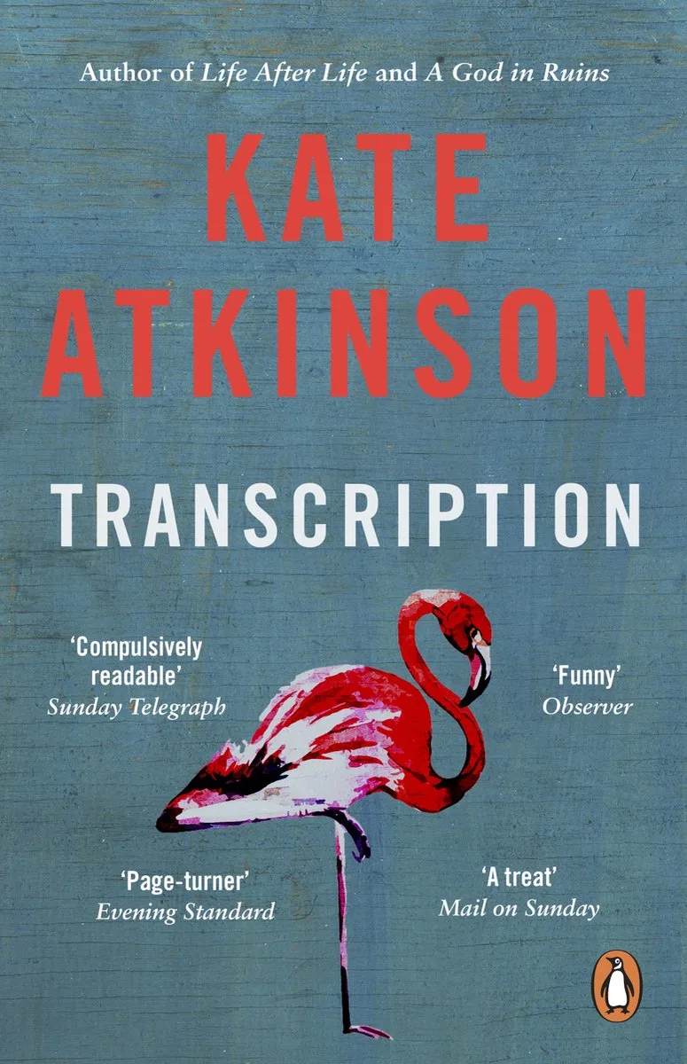 Transcription fra Little, Brown – billede af bogen