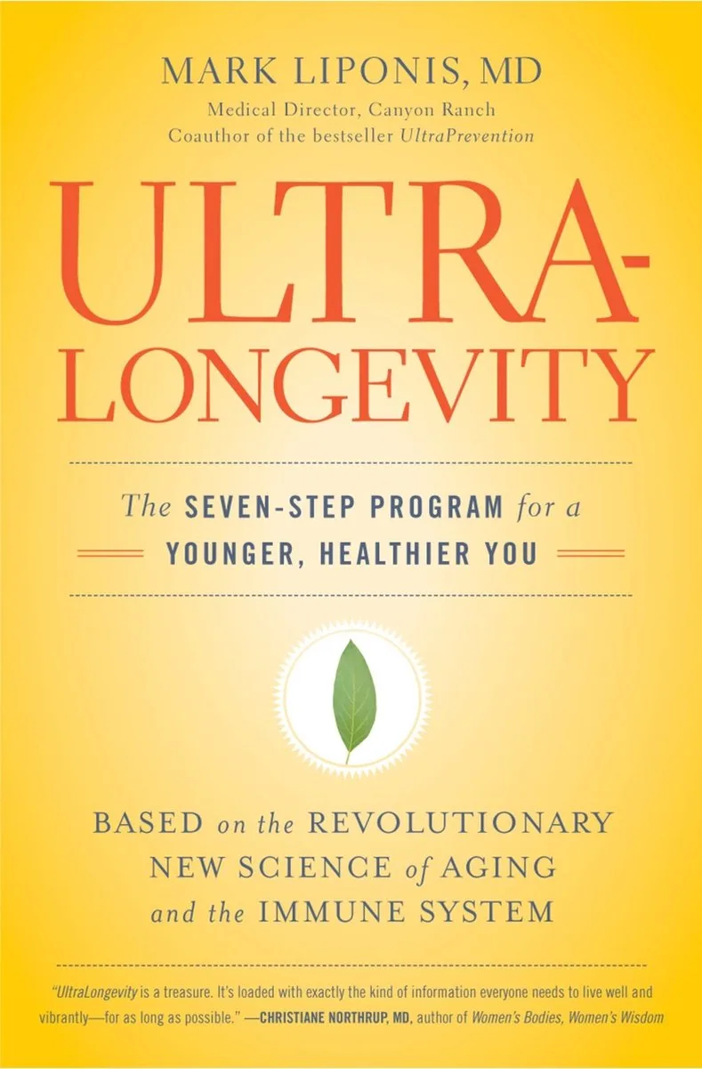 Ultralongevity von Little, Brown – Buchfoto