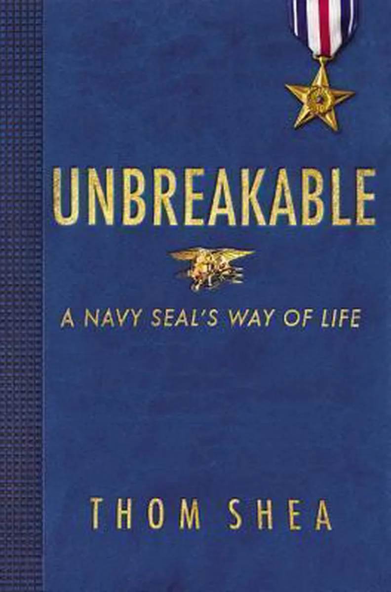 Unbreakable von Little, Brown – Buchfoto