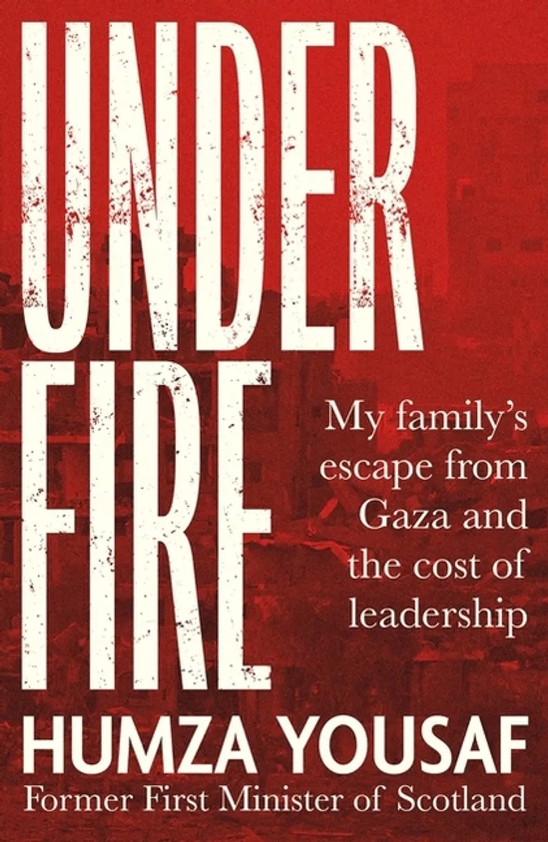 Under Fire fra Little, Brown – billede af bogen