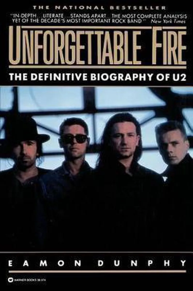 Unforgettable Fire von Little, Brown – Buchfoto