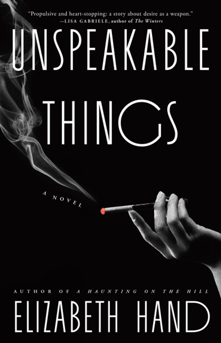 Unspeakable Things von Little, Brown – Buchfoto