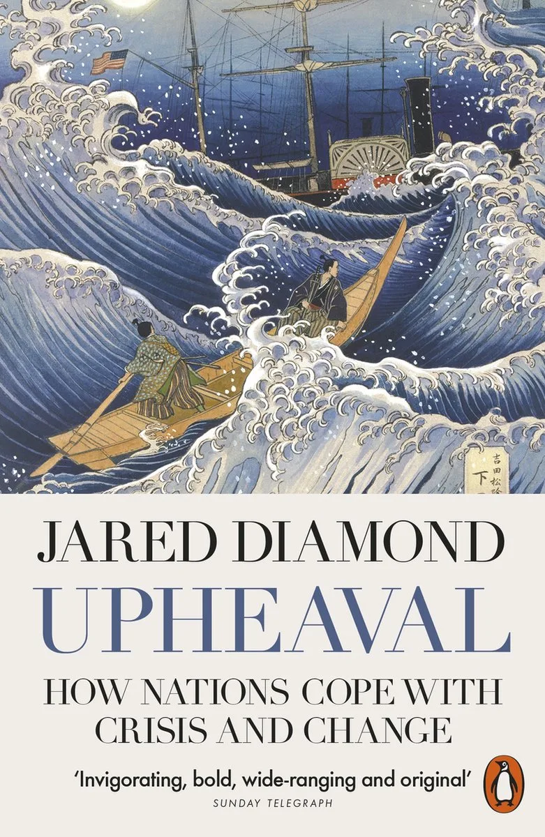 Upheaval von Little, Brown – Buchfoto