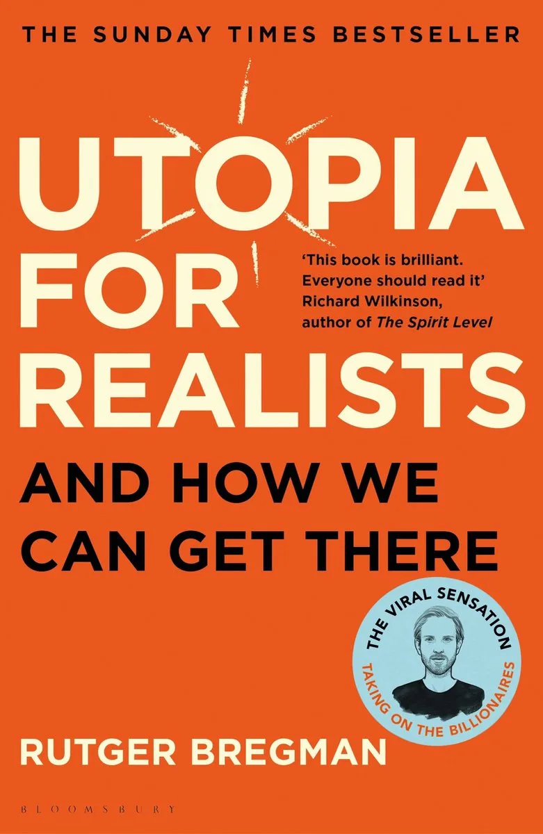 Utopia for Realists von Little, Brown – Buchfoto