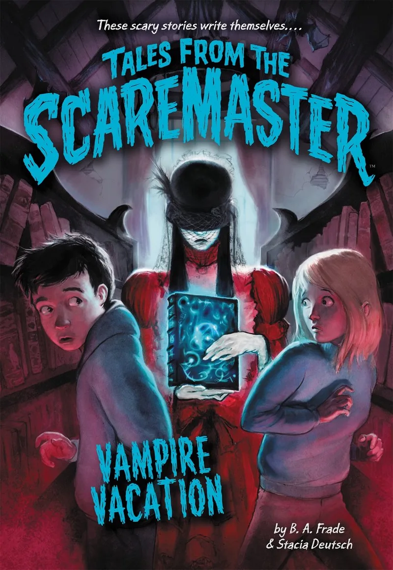 Vampire Vacation von Little, Brown – Buchfoto