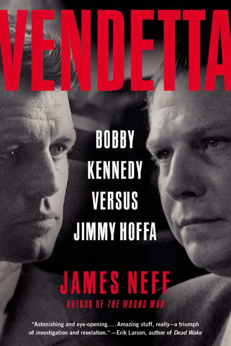 Vendetta fra Little, Brown – billede af bogen
