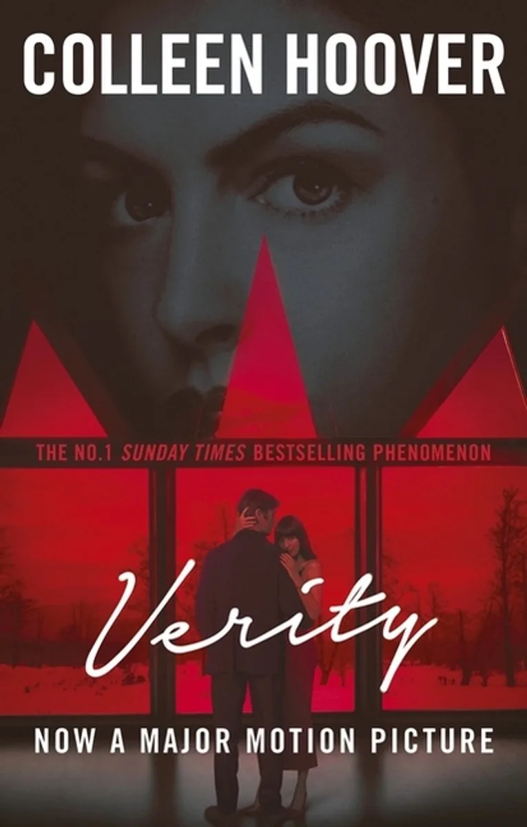 Verity Film Tie-In / Colleen Hoover von Little, Brown – Buchfoto