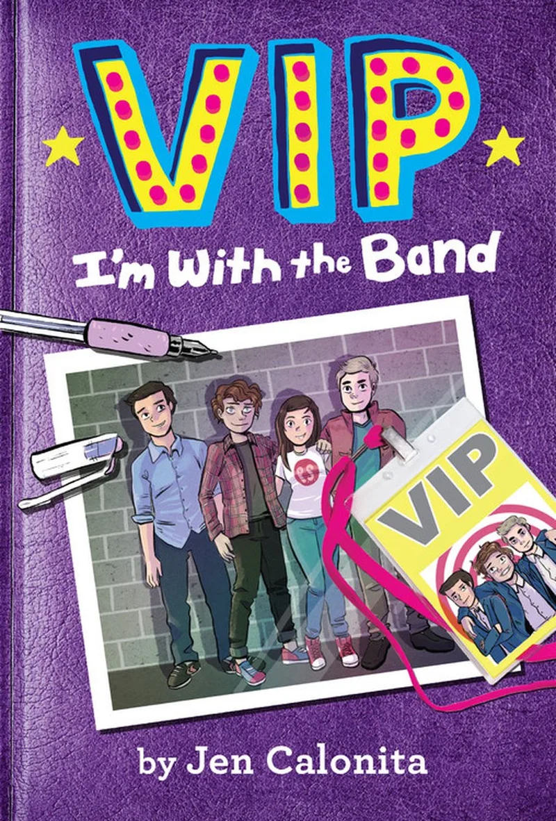 VIP von Little, Brown – Buchfoto