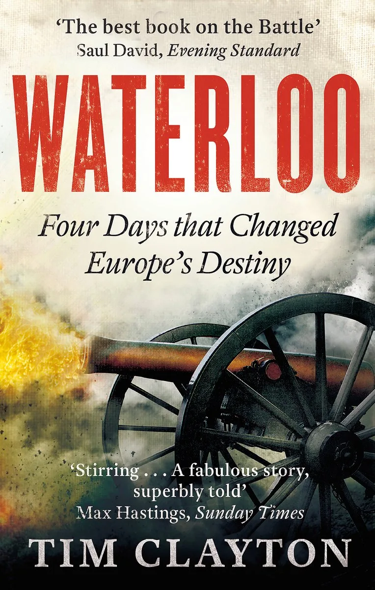 Waterloo von Little, Brown – Buchfoto