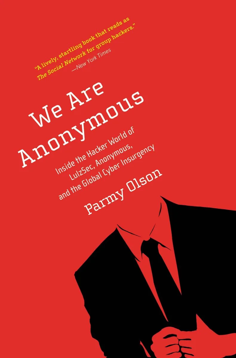 We Are Anonymous fra Little, Brown – billede af bogen