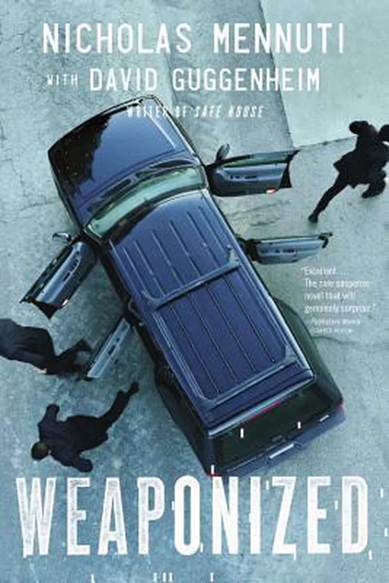 Weaponized von Little, Brown – Buchfoto