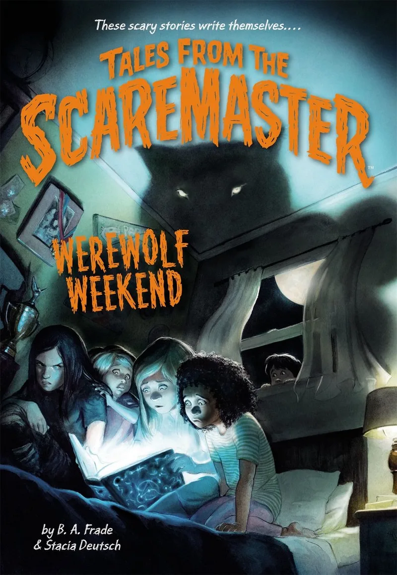 Werewolf Weekend von Little, Brown – Buchfoto