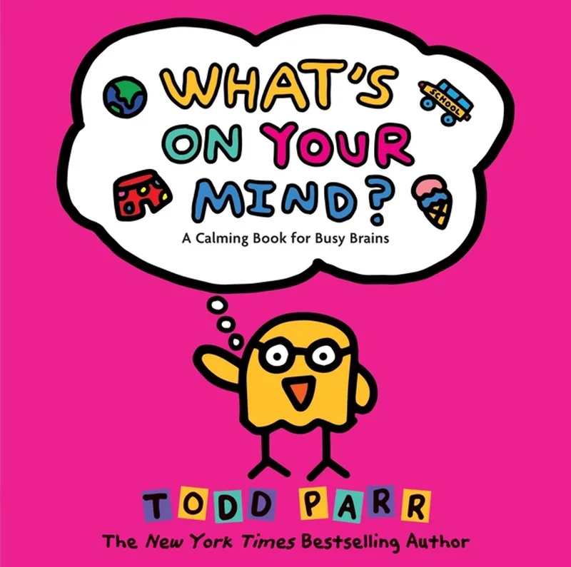 What's On Your Mind? von Little, Brown – Buchfoto