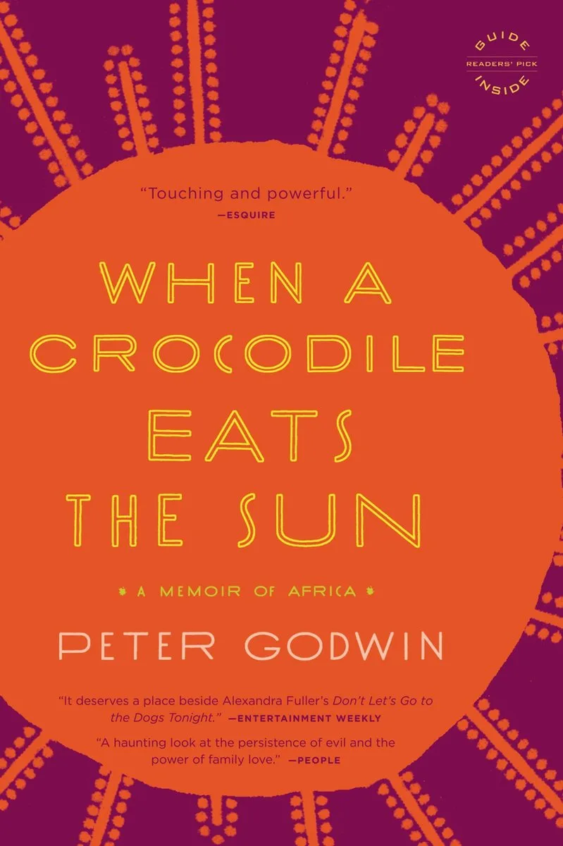 When a Crocodile Eats the Sun von Little, Brown – Buchfoto