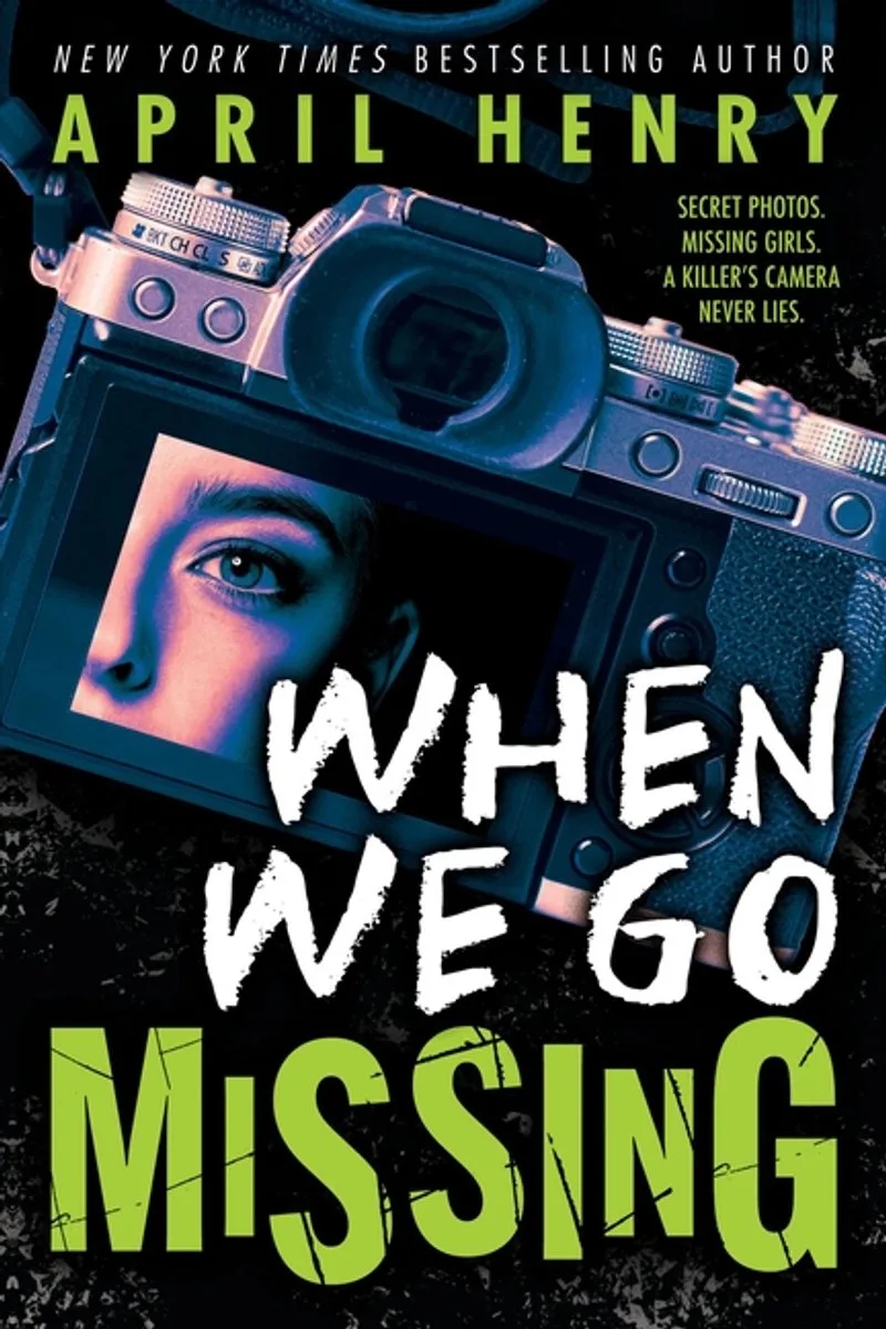 When We Go Missing von Little, Brown – Buchfoto