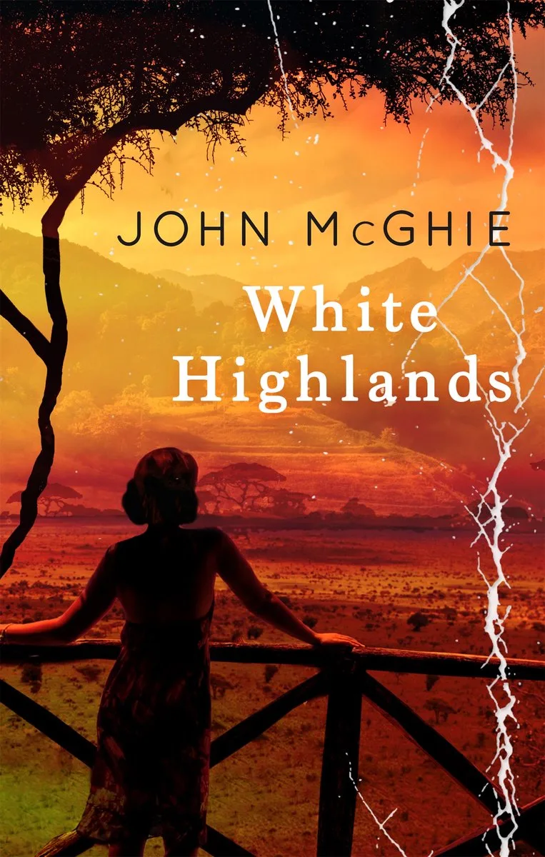 White Highlands von Little, Brown – Buchfoto