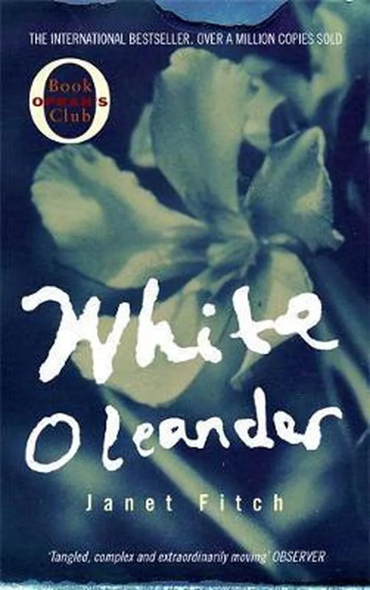 White Oleader von Little, Brown – Buchfoto