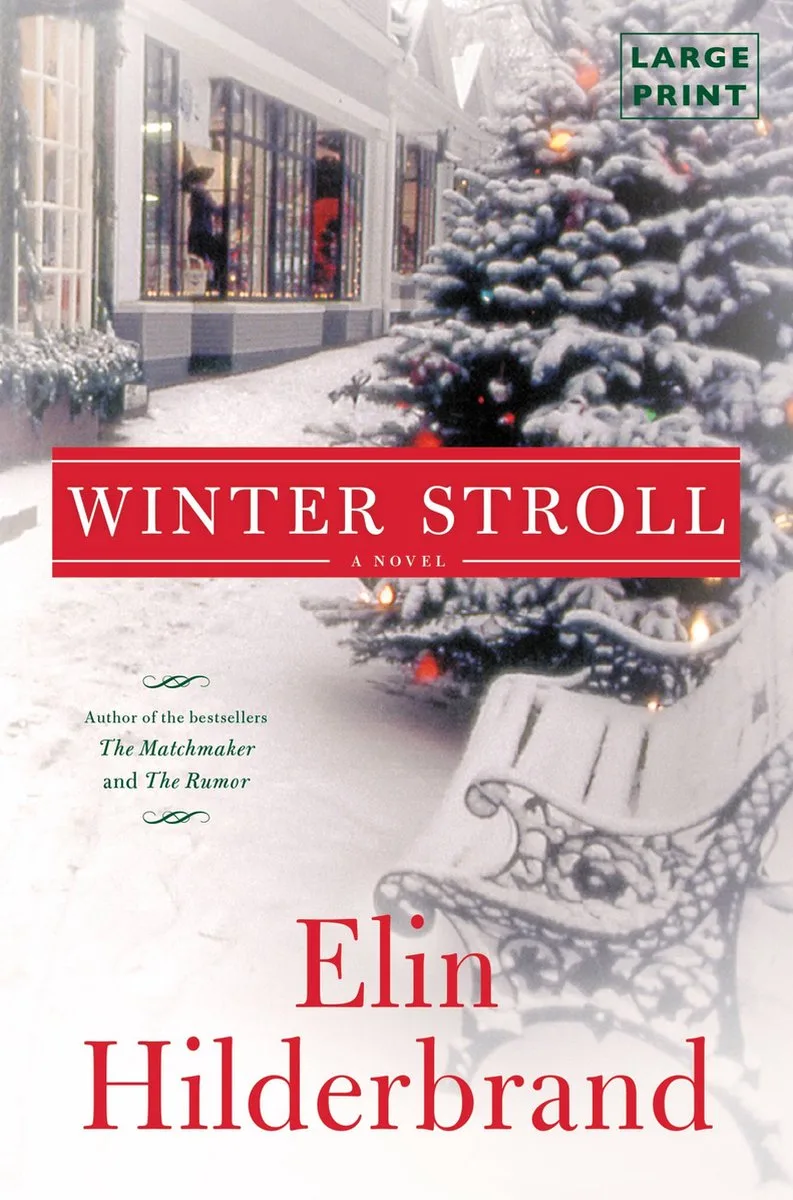 Winter Stroll von Little, Brown – Buchfoto