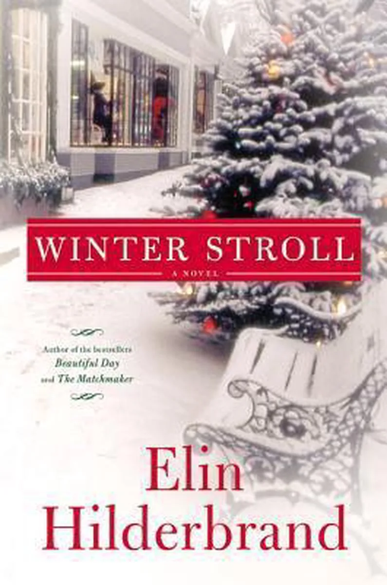 Winter Stroll von Little, Brown – Buchfoto