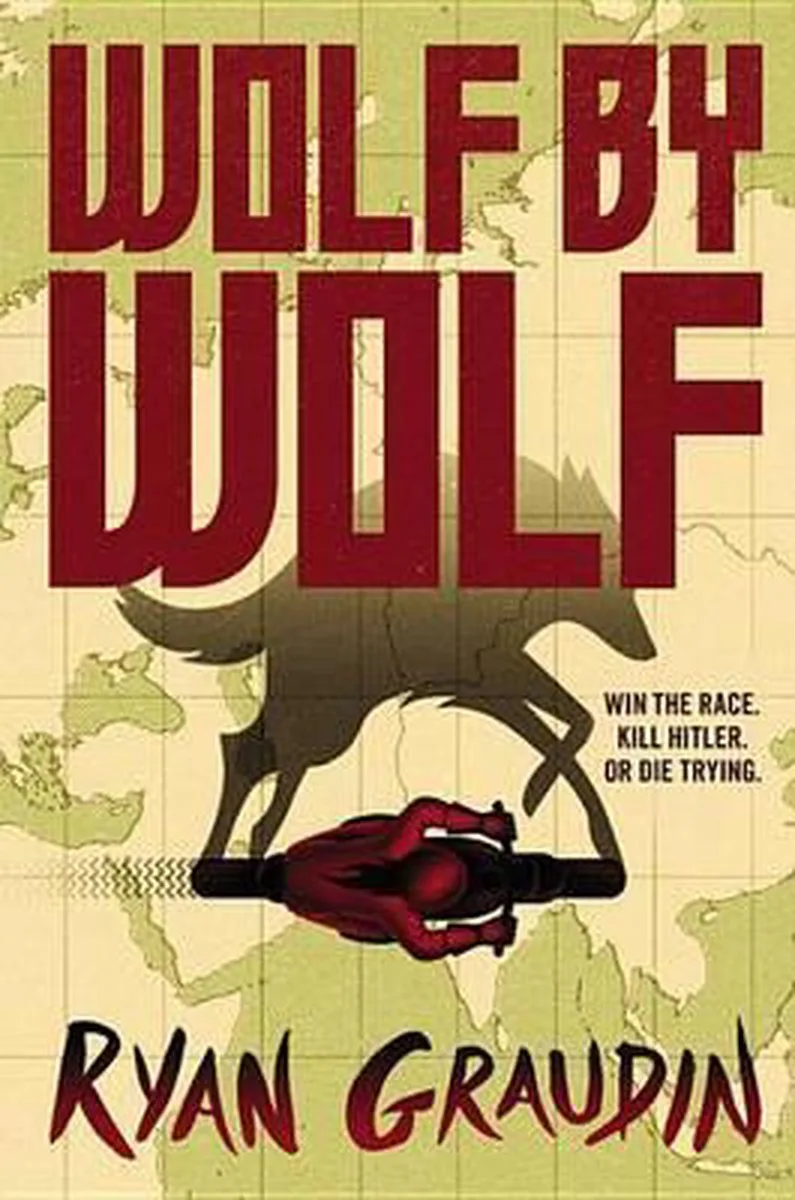 Wolf by Wolf von Little, Brown – Buchfoto