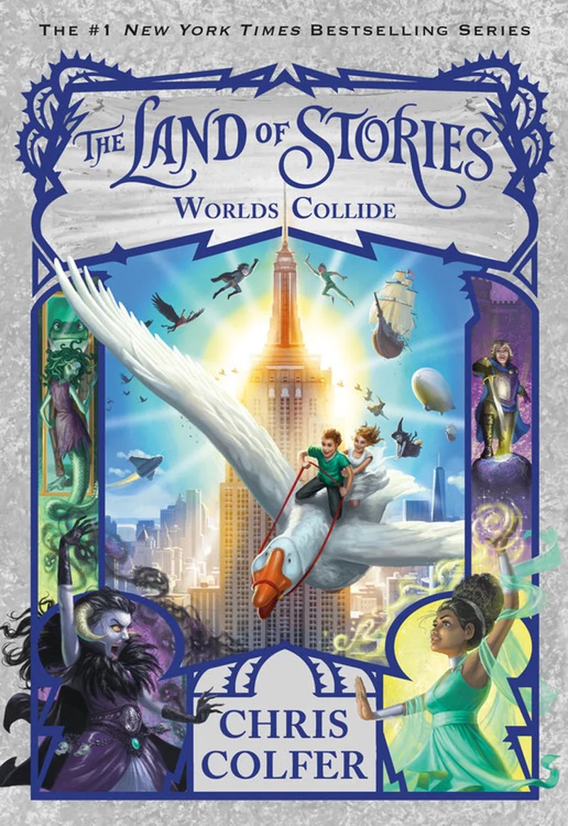 Worlds Collide von Little, Brown – Buchfoto