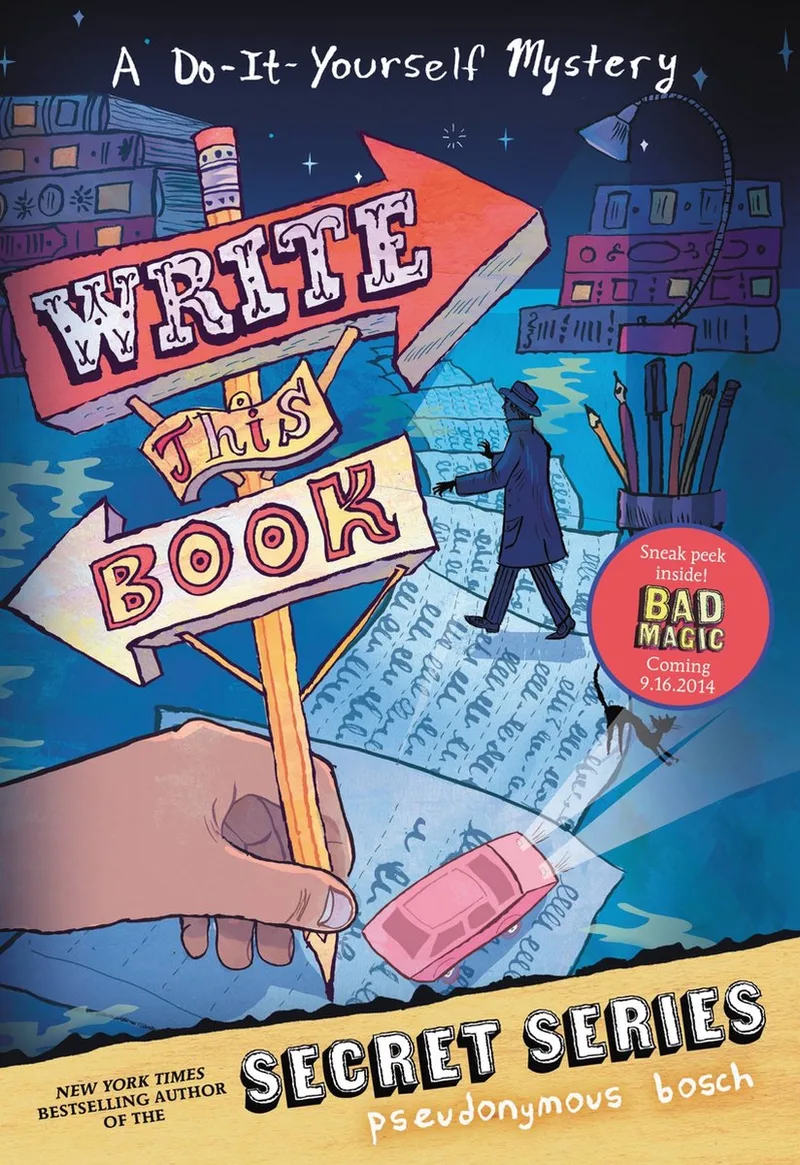 Write This Book von Little, Brown – Buchfoto