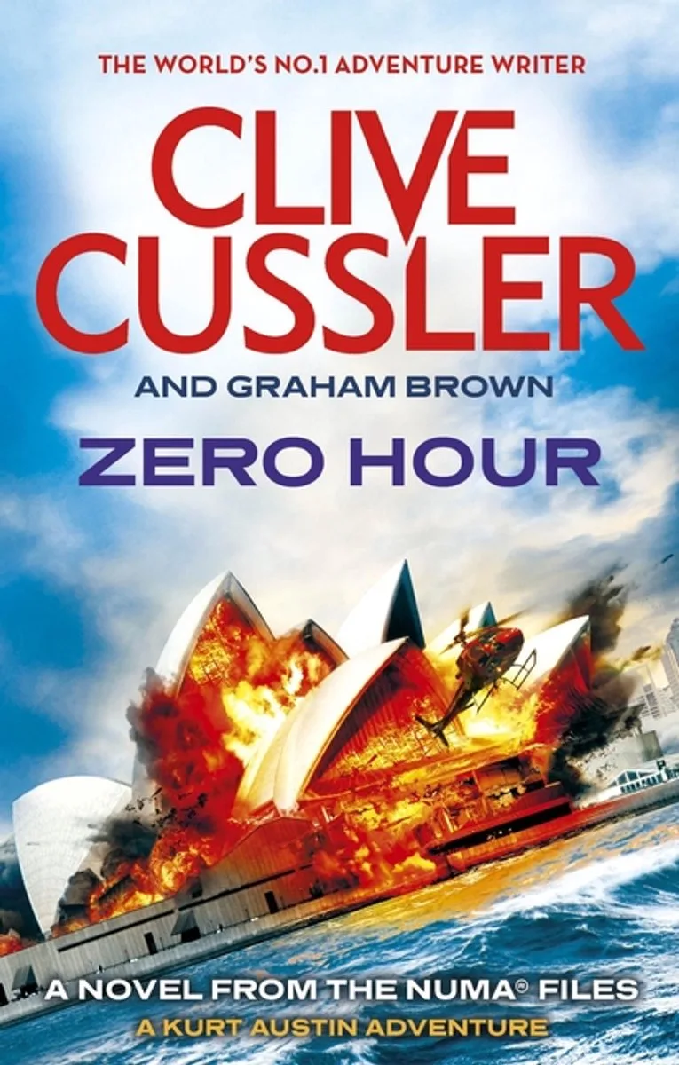 Zero Hour de Little, Brown – photo du livre
