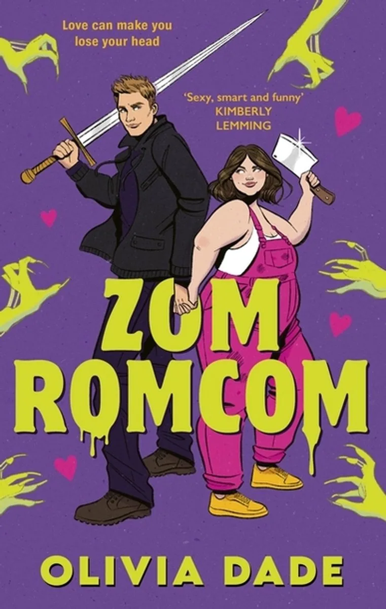 Zomromcom von Little, Brown – Buchfoto