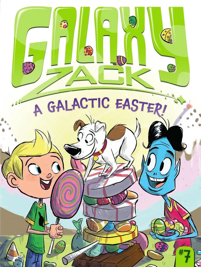 A Galactic Easter! fra Little Simon – billede af bogen