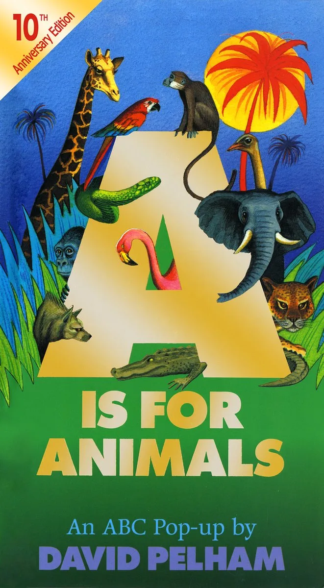A is for Animals von Little Simon – Buchfoto