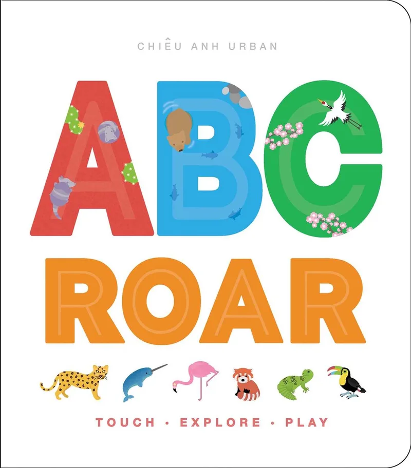 ABC ROAR von Little Simon – Buchfoto