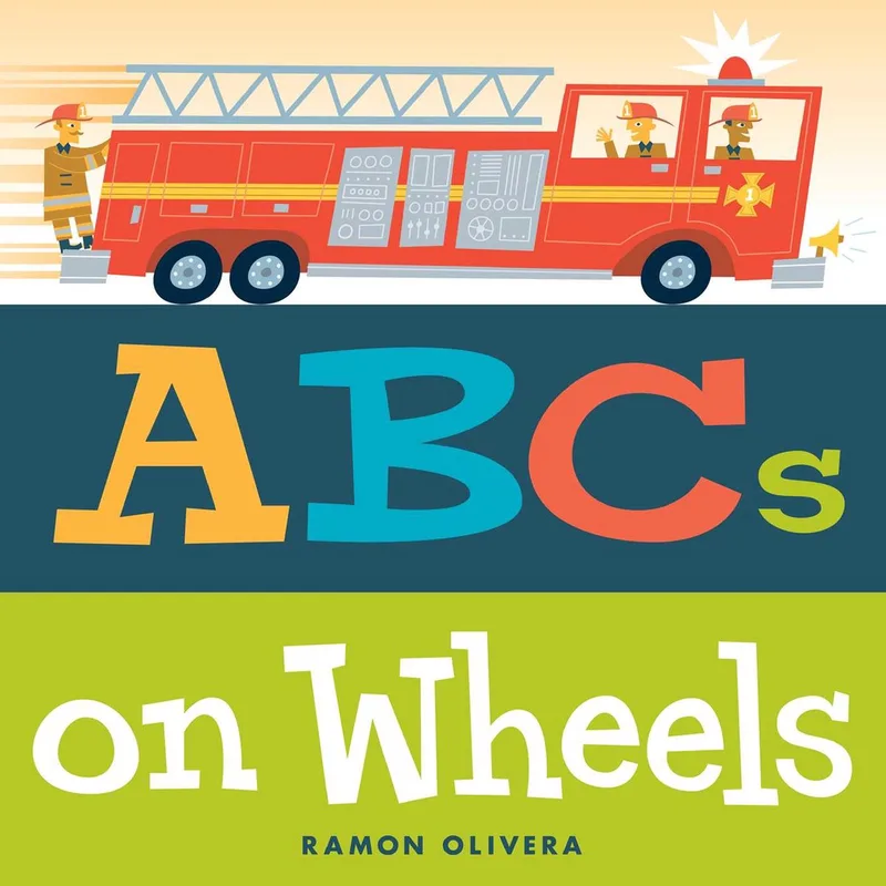 ABCs on Wheels von Little Simon – Buchfoto