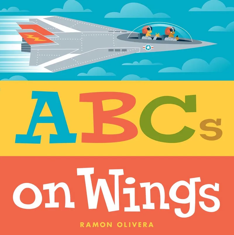 ABCs on Wings von Little Simon – Buchfoto