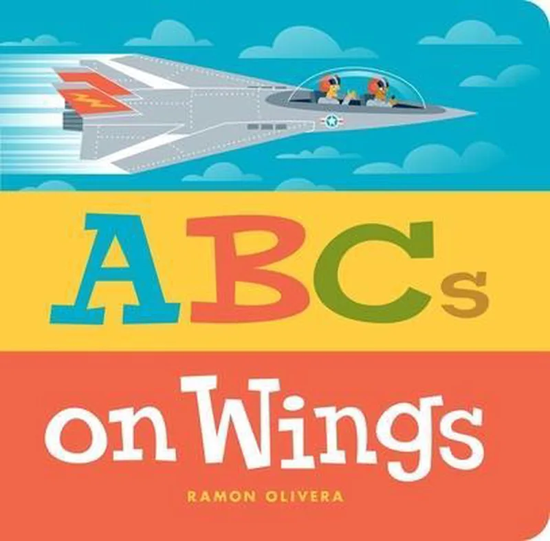 ABCs on Wings von Little Simon – Buchfoto