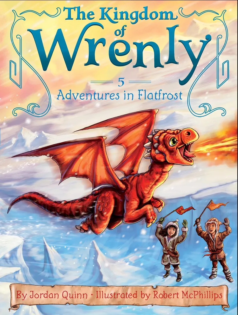 Adventures in Flatfrost von Little Simon – Buchfoto