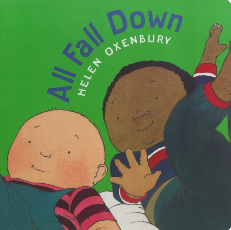 All Fall Down fra Little Simon – billede af bogen